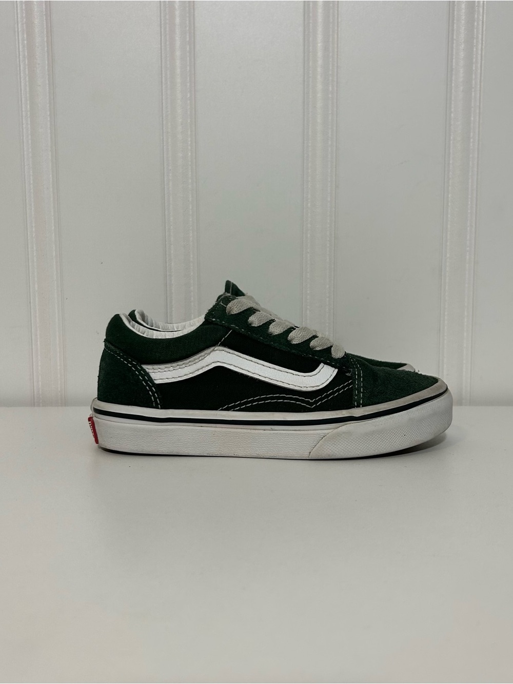 Vans Old Skool dark green Low Top Sneakers